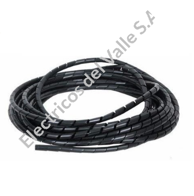 ESPIRAL 1&quot; P/CABLE NEGRO 25 MM 4125 DEXSON