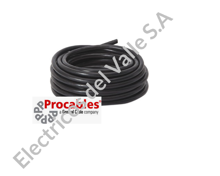 CABLE CU ENCAUCHETADO 3X16 AWG 600V