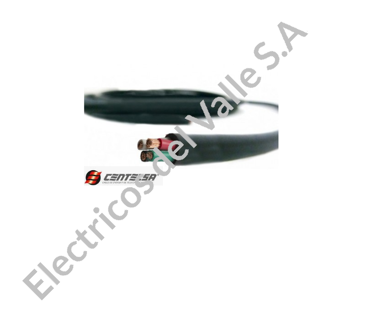 CABLE CU ENCAUCHETADO 4X16 AWG 600V