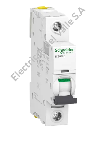 BREAKER 1X6 AMP P/RIEL 20KA C60N 24399 SCHNEIDER RETAIL