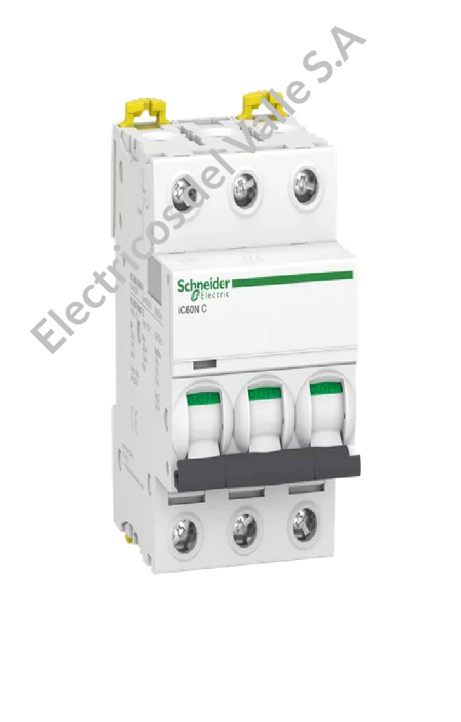 BREAKER 3X20 AMP P/RIEL 6KA DOMA 17081 SCHNEIDER RETAIL