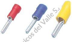 TERMINAL PIN ROJO 22-16AWG VTPN-1-25 VCP