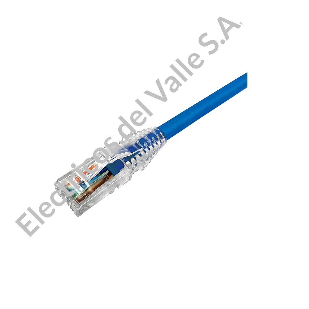 PATCH CORD 1MT CAT 6 AZUL LSZH COMMSCOPE NETCONNECT