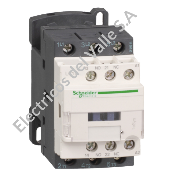 CONTACTOR 18 AMP 220V LC1D18M7 SCHNEIDER PARTNER