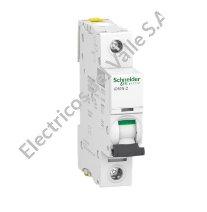 BREAKER 1X16 AMP P/RIEL 20KA C60N 24403 SCHNEIDER RETAIL