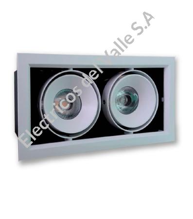 KARDAN LED 12W 2000LM 270X140m 3000K AC100/240V ECOLITE